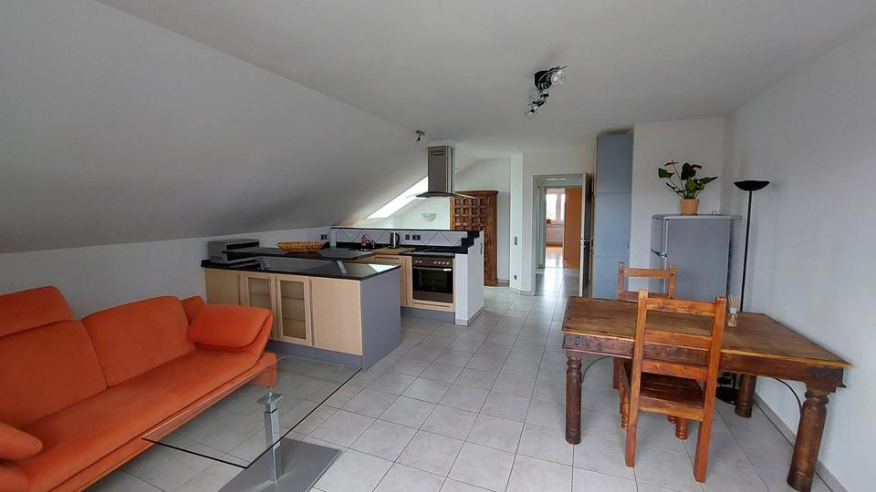 Dachgeschoßwohnung Ismaning - 2 Zimmer, 56 m&sup2;, 386.400&euro; | Angebot:27222418
