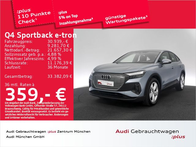 Audi Q4 e-tron 46.862 km 30.939 &euro; Eching 85386