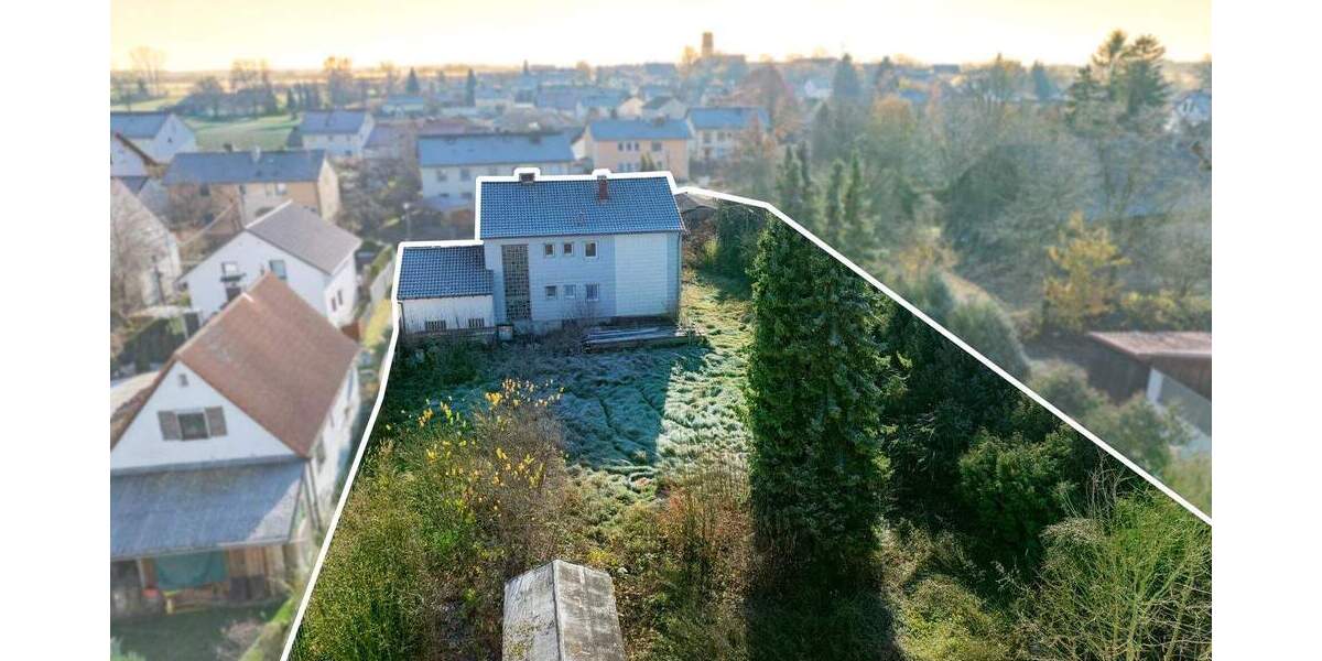 Großes Baugrundstück mit Altbestand: viele Möglichkeiten für Bauträger oder Großfamilien zimmer