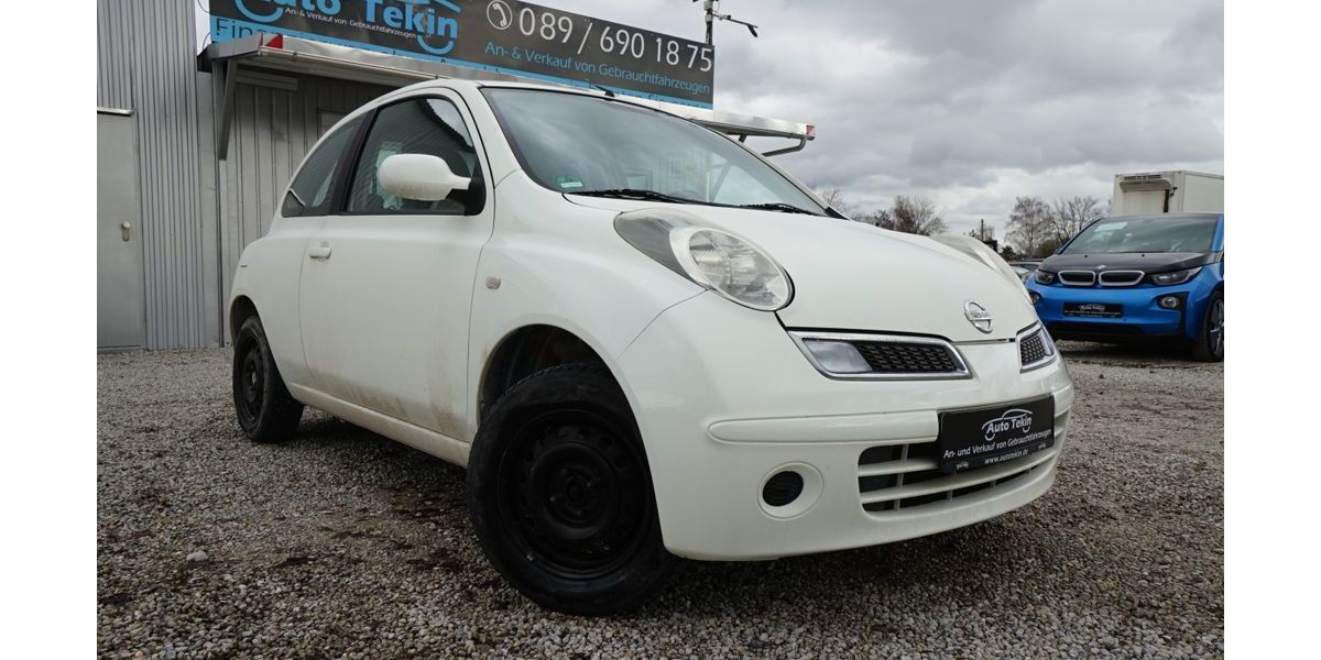 Nissan Micra 152.233 km 2.290 &euro; München 81829