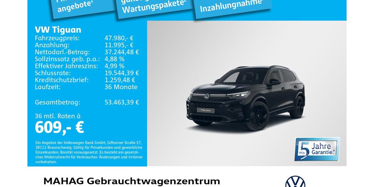 VW Tiguan 15.973 km 47.980 &euro; München 80935