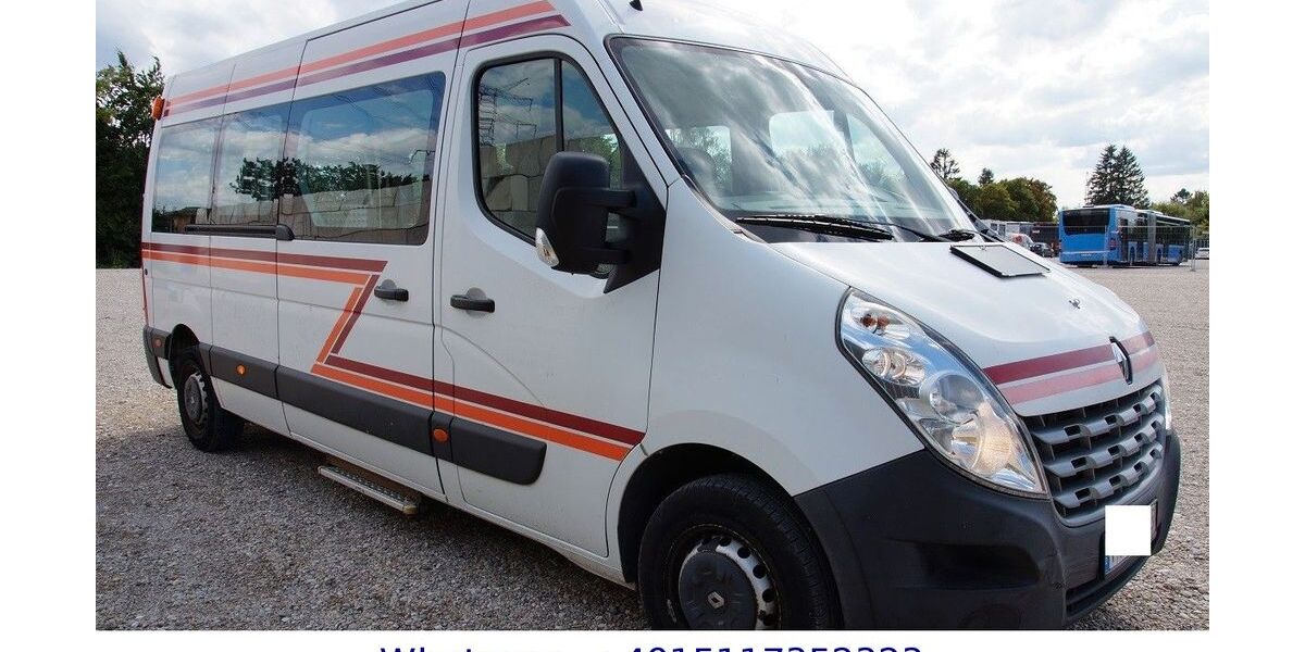 Renault Master 325.232 km 7.299 &euro; München 81249
