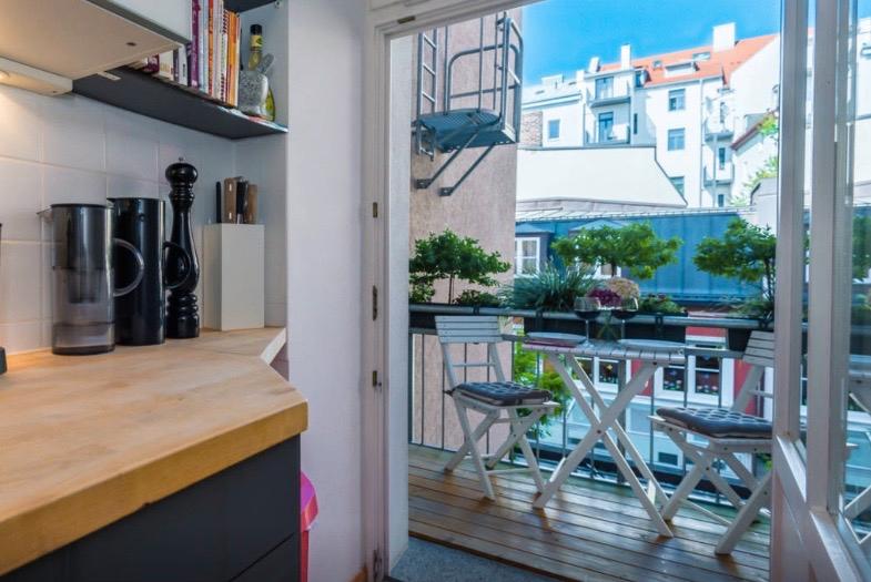 Etagenwohnung München Au-Haidhausen - 1 Zimmer, 70 m&sup2;, 1.090&euro; | Angebot:26587898
