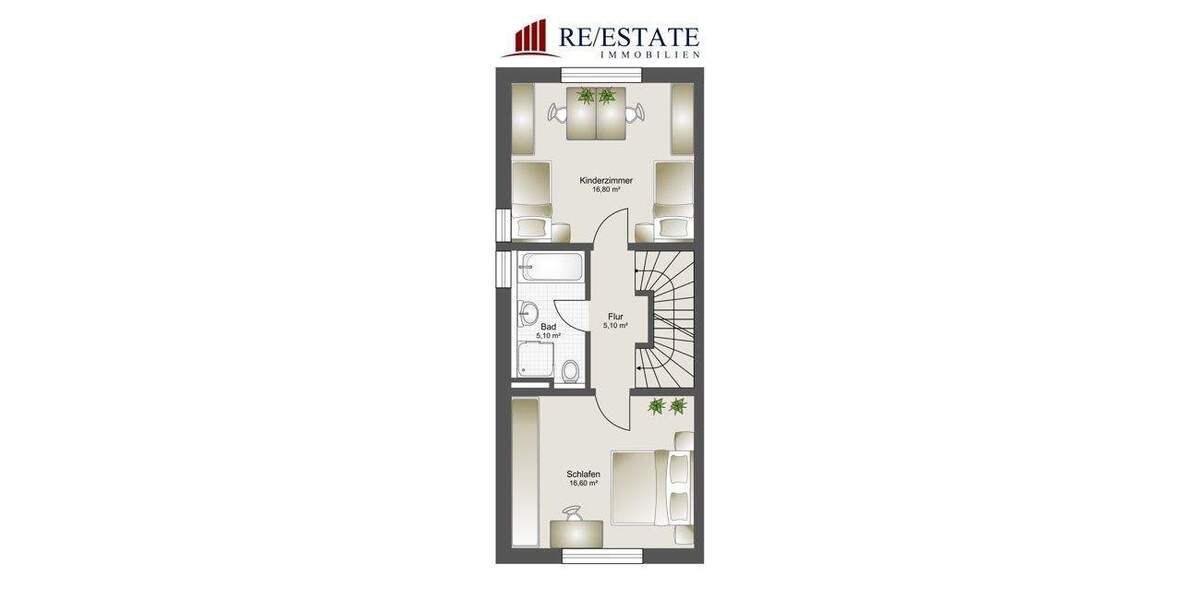 Reihenendhaus München Allach-Untermenzing - 5 Zimmer, 131 m&sup2;, 1.050.000&euro; | Angebot:25705219