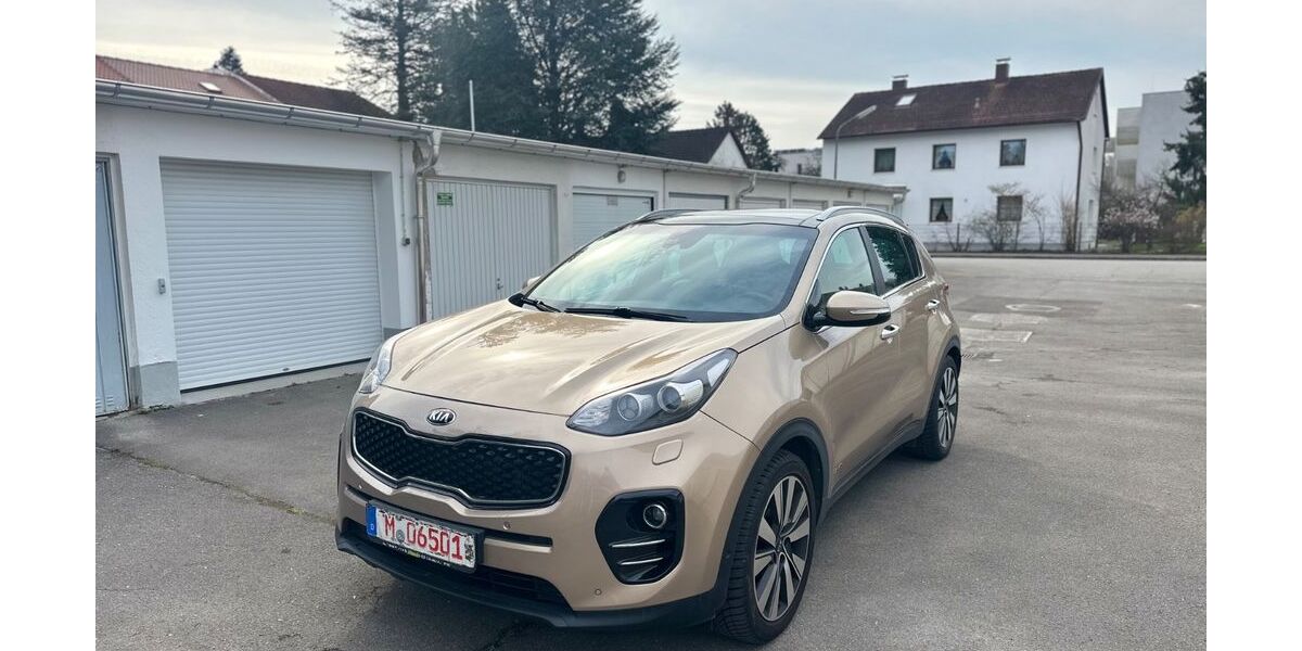 Kia Sportage 160.572 km 13.500 &euro; München 81929