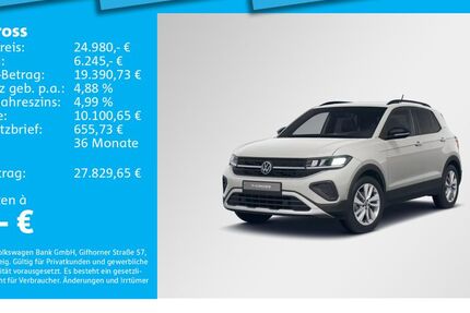 VW T-Cross 18.918 km 24.980 &euro; München 80935