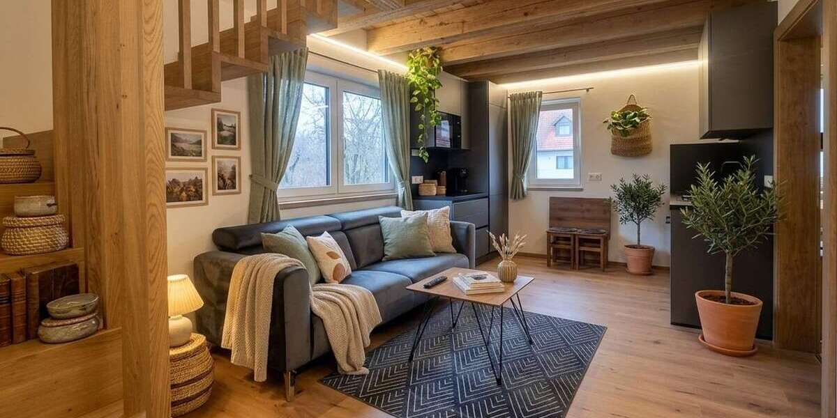 Etagenwohnung Eching - 1.5 Zimmer, 45 m&sup2;, 1.250&euro; | Angebot:26836834