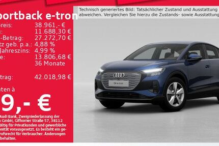 Audi Q4 e-tron