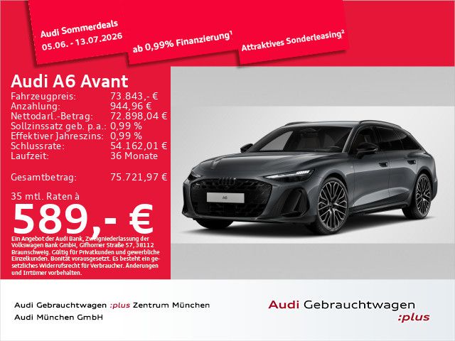 Audi A6 2.899 km 73.843 &euro; Eching 85386