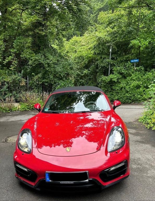 Porsche Boxster 50.000 km 73.981 € Fürstenfeldbruck 82256