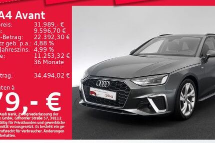 Audi A4 65.286 km 30.882 &euro; Eching 85386