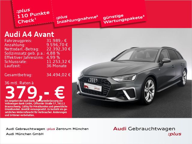 Audi A4 65.286 km 31.989 &euro; Eching 85386