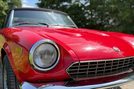 Fiat 124 Spider 98.700 km 25.000 &euro; München 81241