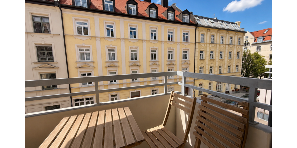 Etagenwohnung München Au-Haidhausen - 1 Zimmer, 33 m&sup2;, 275.000&euro; | Angebot:27171737