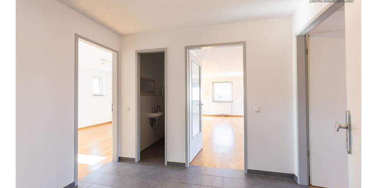 Terrassenwohnung Dachau Etzenhausen - 4 Zimmer, 121 m&sup2;, 650.000&euro; | Angebot:25835492
