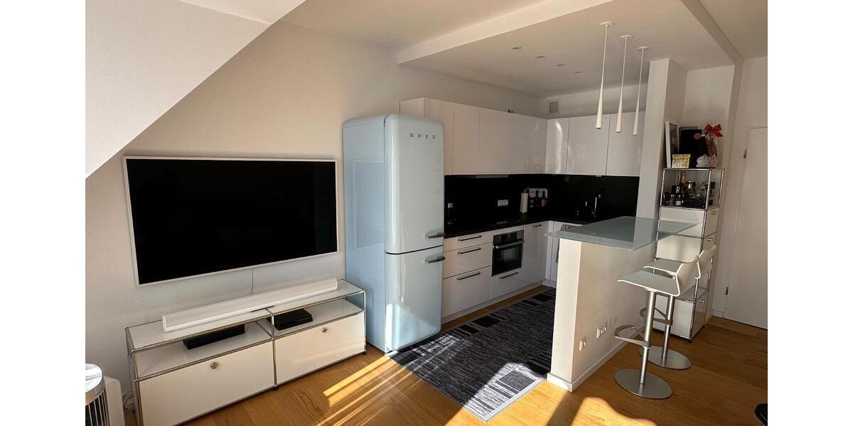 Dachgeschoßwohnung München Neuhausen-Nymphenburg - 2 Zimmer, 52 m&sup2;, 572.000&euro; | Angebot:25900913