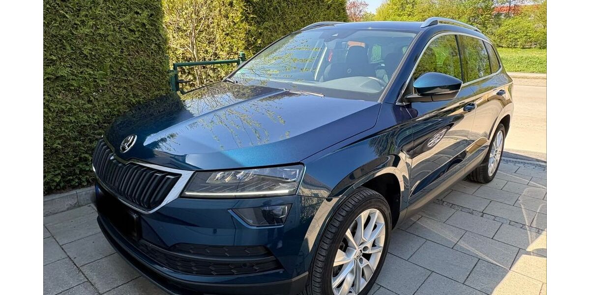 Skoda Karoq 90.000 km 18.000 &euro; München 80993