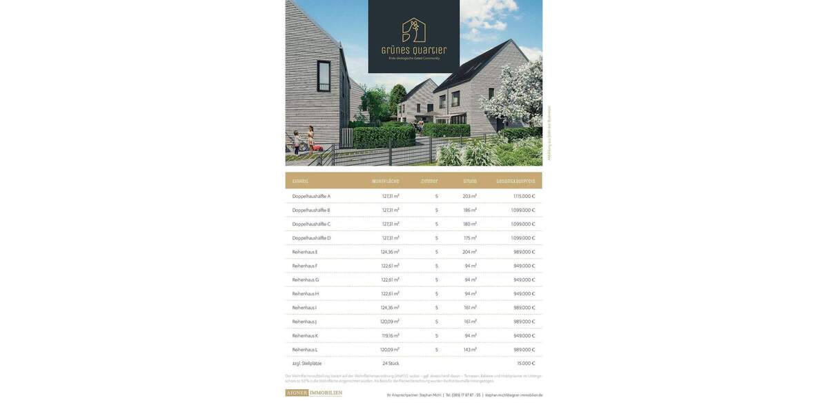 Reihenmittelhaus Gauting - 5 Zimmer, 122 m&sup2;, 949.000&euro; | Angebot:25727068