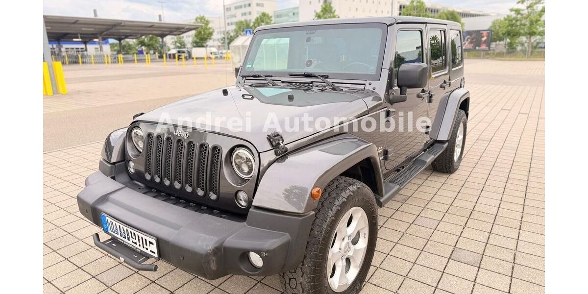 Jeep Wrangler 250.000 km 14.990 &euro; München 81249