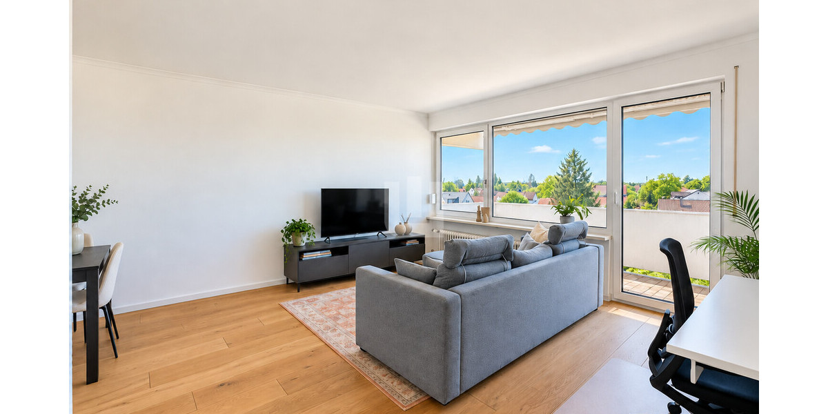 WINDISCH - Attraktive und moderne 3-Zimmer-Wohnung in grüner Umgebung - frei ab 15.11. - Etagenwohnung Gilching | Angebot:27349599