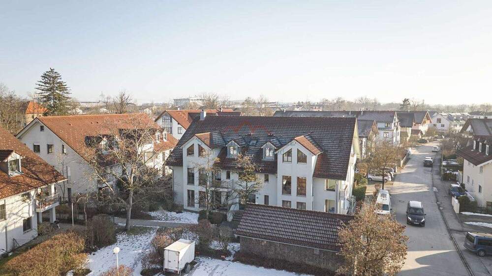 Etagenwohnung Wolfratshausen - 2 Zimmer, 47 m&sup2;, 260.000&euro; | Angebot:25663506