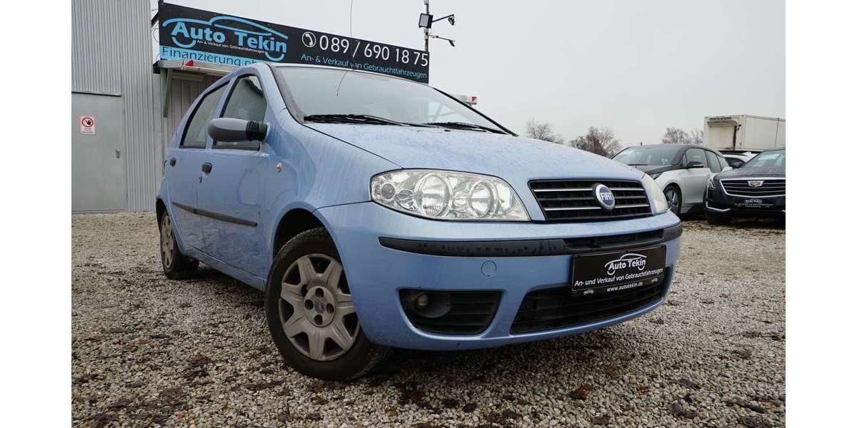 Fiat Punto 166.852 km 490 &euro; München 81829