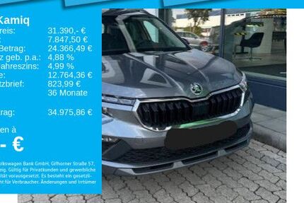 Skoda Kamiq 3.000 km 31.390 € Dachau 85221