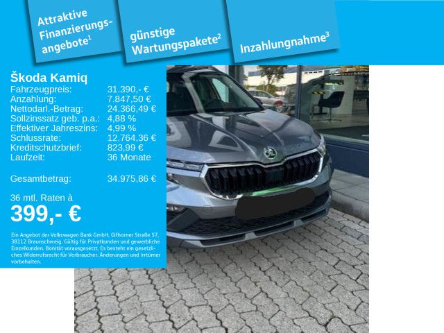 Skoda Kamiq 3.000 km 31.390 € Dachau 85221