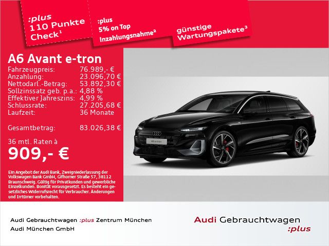 Audi A6 e-tron 24.402 km 76.989 &euro; Eching 85386