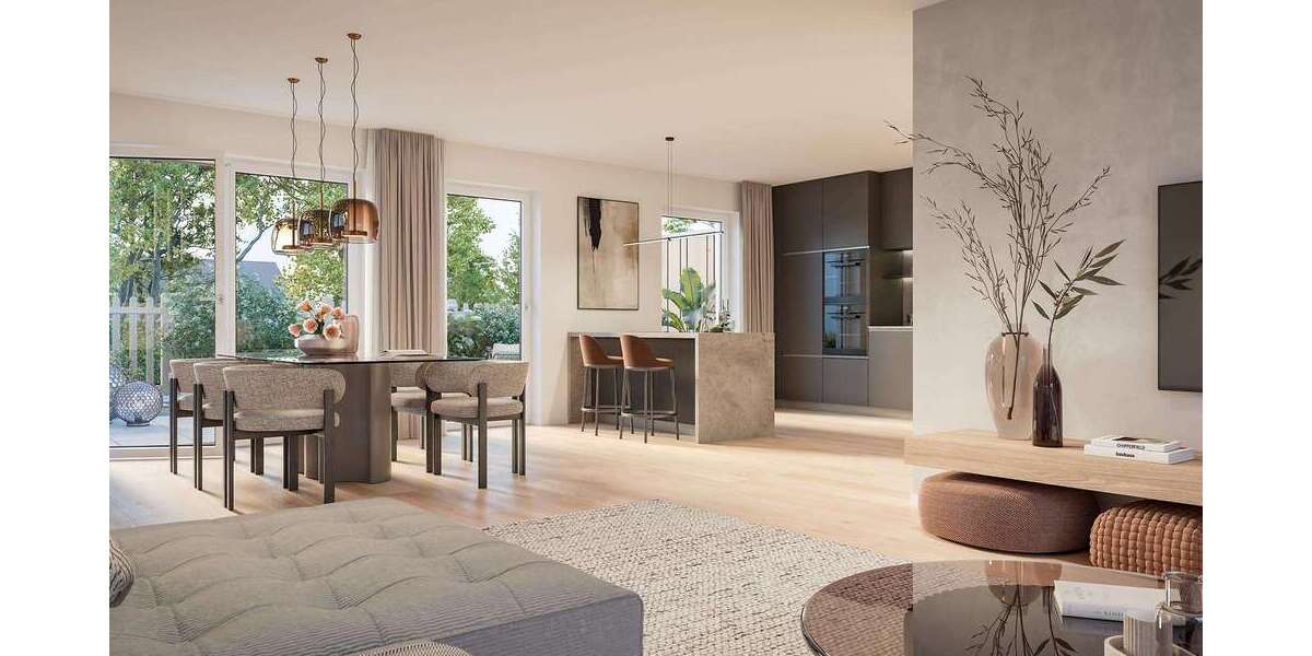 Etagenwohnung Oberschleißheim - 4 Zimmer, 91 m&sup2;, 784.900&euro; | Angebot:23129139