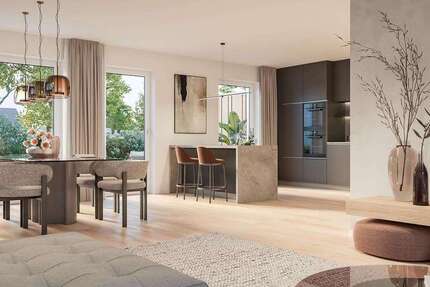 Wohnung Oberschleißheim - 4 Zimmer, 91 m&sup2;, 784.900&euro; | Angebot:23129139