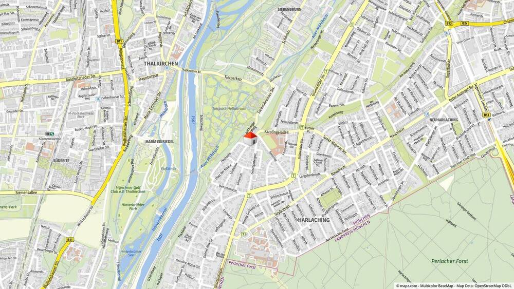 Etagenwohnung München Untergiesing-Harlaching - 5 Zimmer, 104 m&sup2;, 1.066.000&euro; | Angebot:26204472