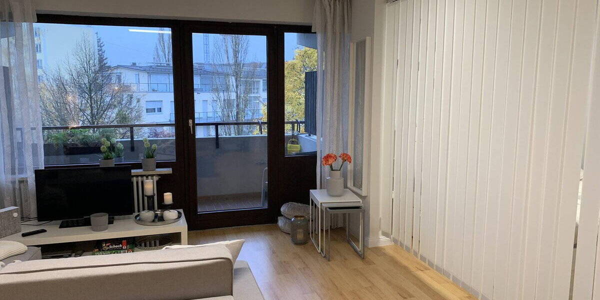 Etagenwohnung München Neuhausen-Nymphenburg - 1 Zimmer, 46 m&sup2;, 399.000&euro; | Angebot:26700325