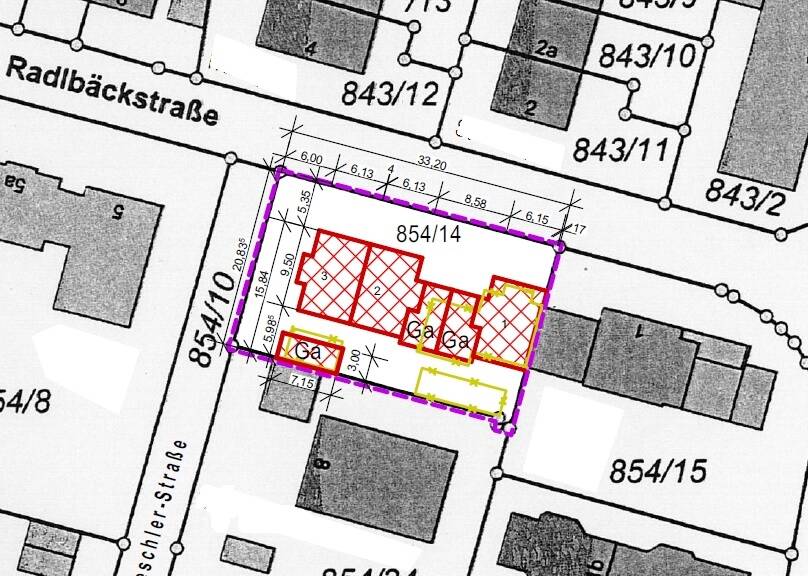 Grundstück Gräfelfing Lochham - 1.800.000&euro; | Angebot:25877274