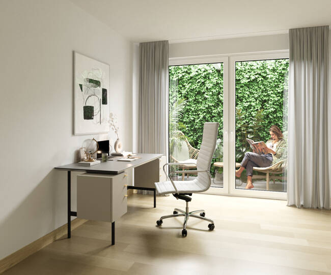 Etagenwohnung München Trudering-Riem - 5 Zimmer, 133 m&sup2;, 999.000&euro; | Angebot:25705249