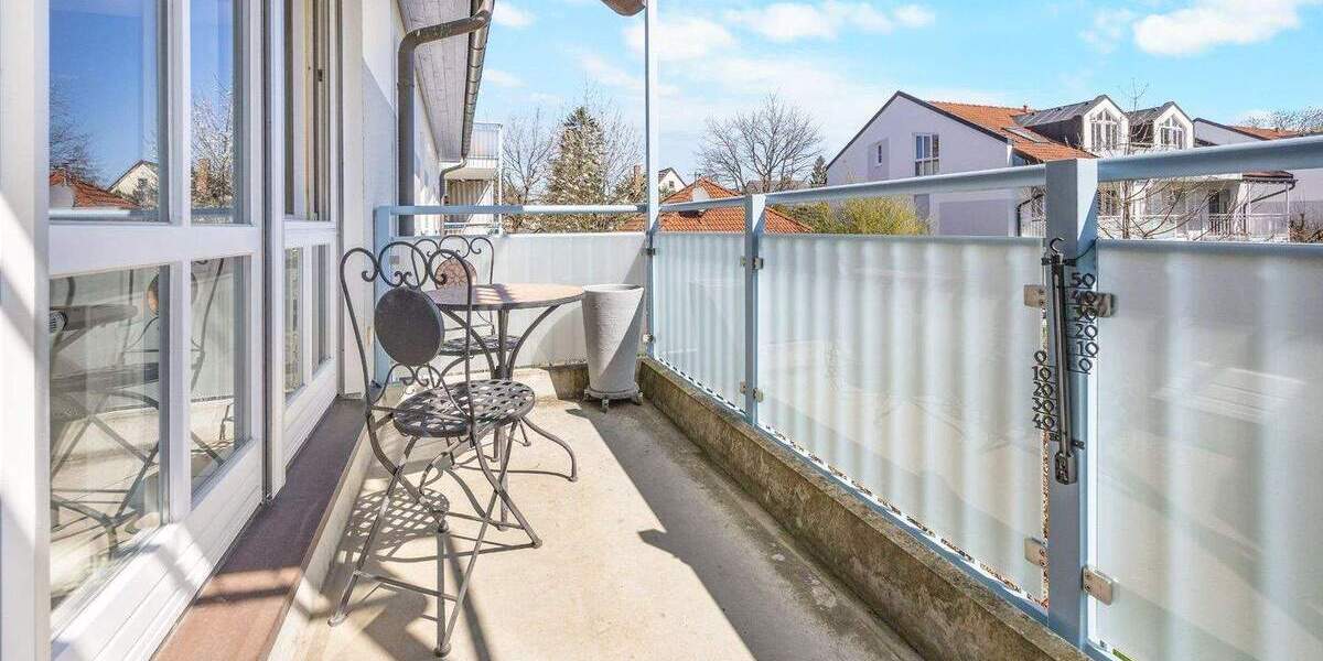 Etagenwohnung München Feldmoching-Hasenbergl - 2 Zimmer, 47 m&sup2;, 360.000&euro; | Angebot:26597763