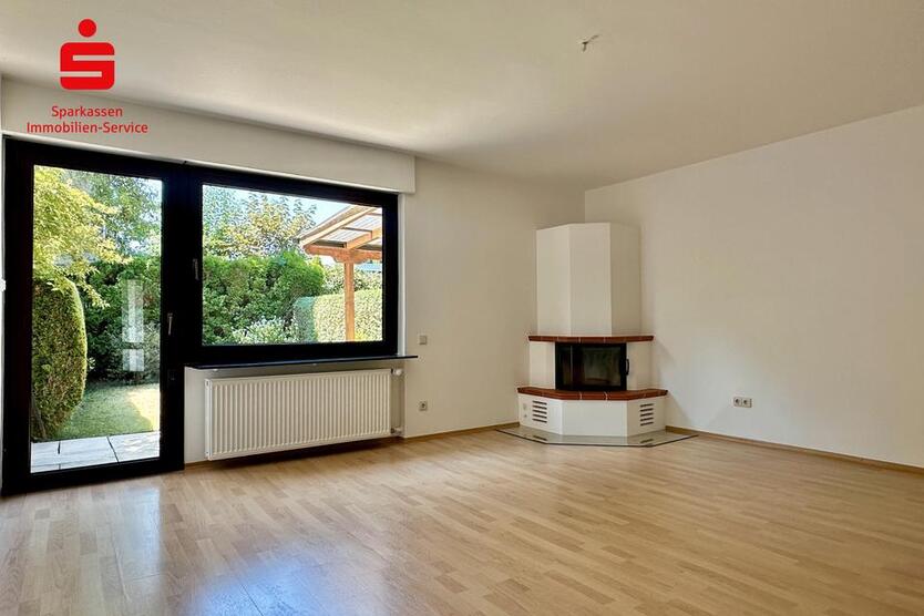 Charmantes Reihenmittelhaus mit Kamin und Garten in ruhiger Nachbarschaft