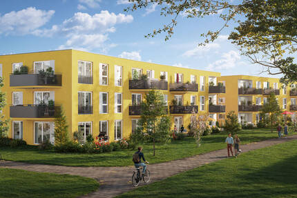 Showroom geöffnet: Entdecken Sie die traumhafte 2-Zimmer-Wohnung auf der obersten Etage 2 zimmer