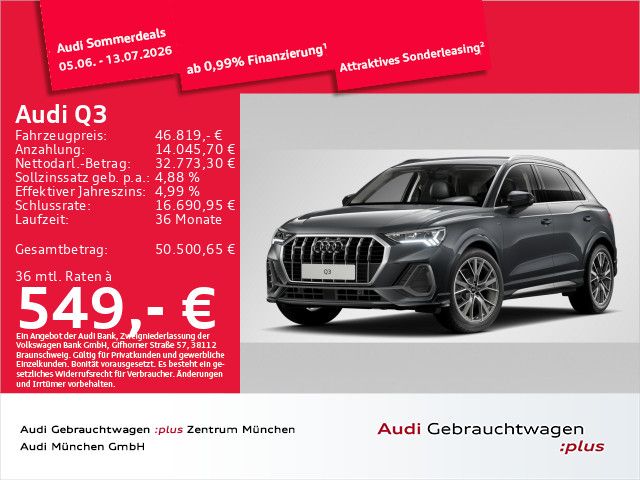 Audi Q3 5.840 km 46.819 &euro; Eching 85386
