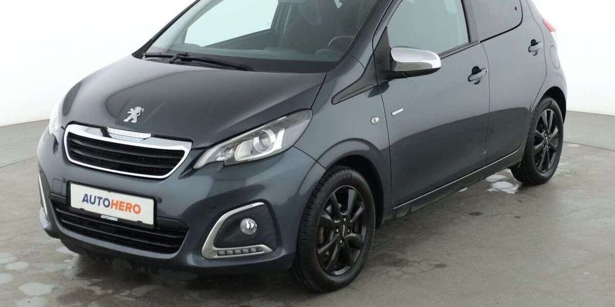 Peugeot 108 9.065 km 11.420 &euro; Neufahrn 85375
