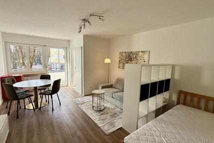 ERSTBEZUG NACH SANIERUNG: Exklusives Business-Apartment in Top-Lage von Neufahrn 1 zimmer