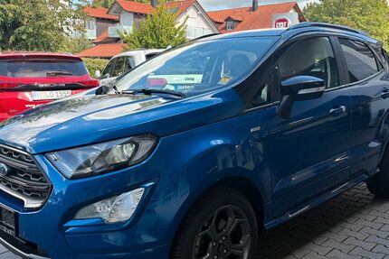 Ford EcoSport 77.400 km 14.790 € Ismaning 85737
