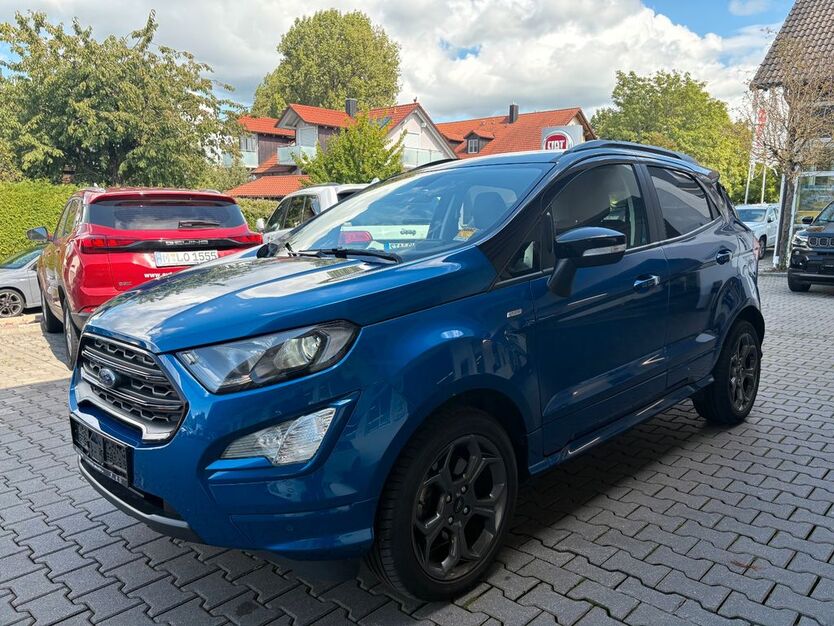 Ford EcoSport 77.400 km 14.790 € Ismaning 85737