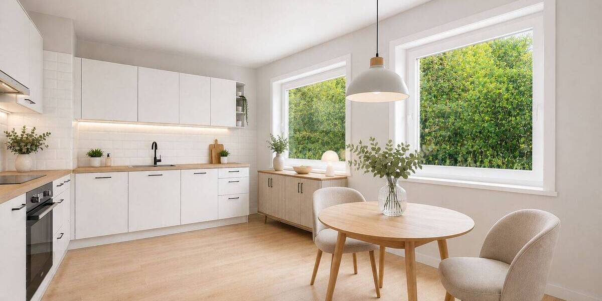 Reihenmittelhaus München Trudering-Riem - 6 Zimmer, 178 m&sup2;, 949.000&euro; | Angebot:26929341