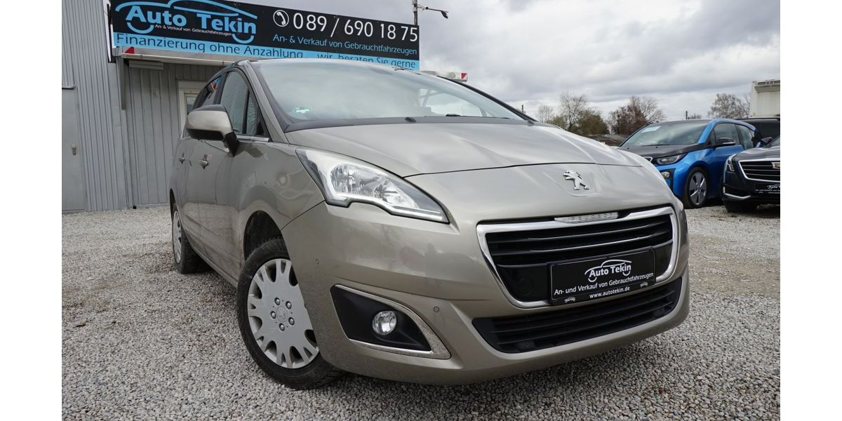 Peugeot 5008 189.319 km 8.950 &euro; München 81829