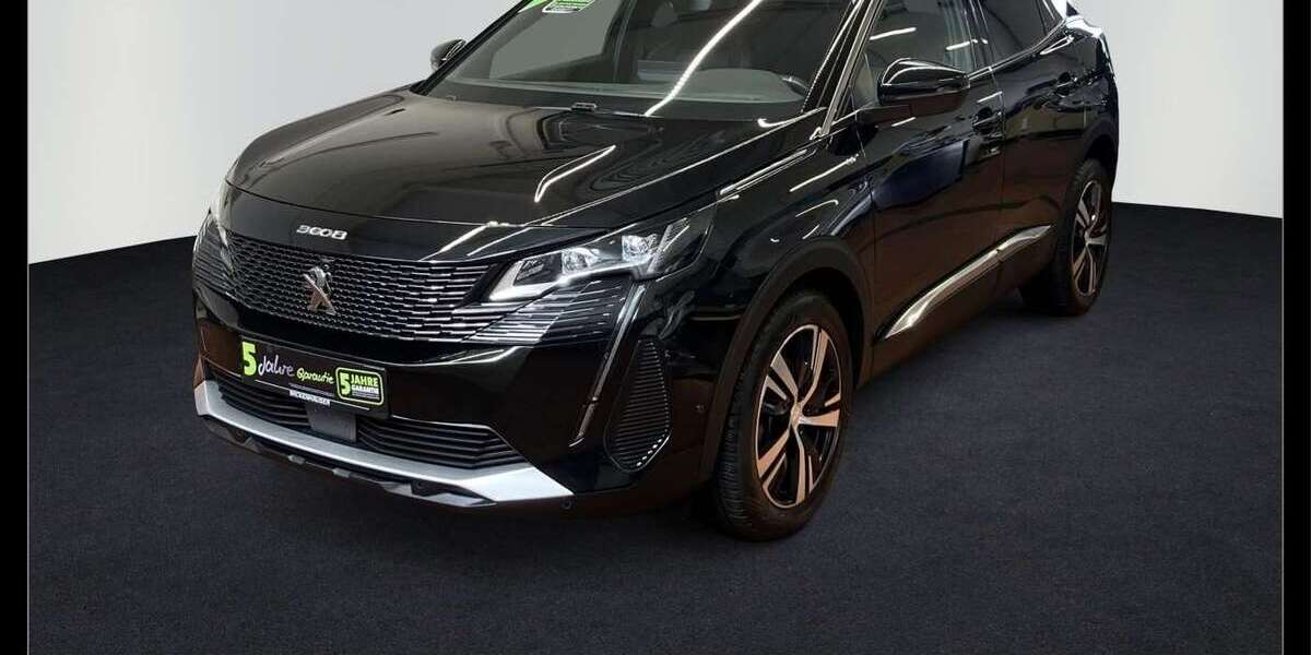 Peugeot 3008 30.000 km 26.490 &euro; München 80807