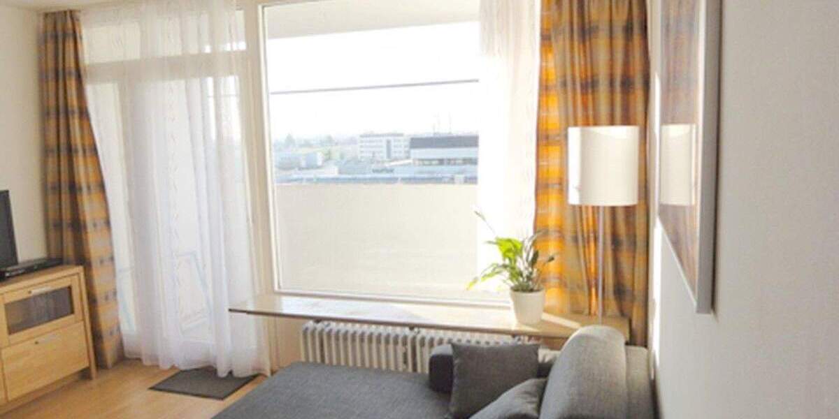 Mit dem Lift ins Einkaufszentrum: mietfreies Apartment, Stellplatz, Inventar, provisionsfrei 1 zimmer