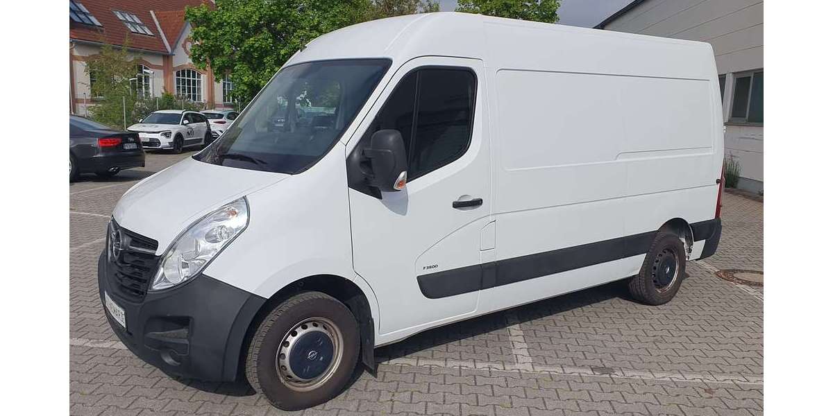 Opel Movano 100.000 km 12.900 &euro; München 81825