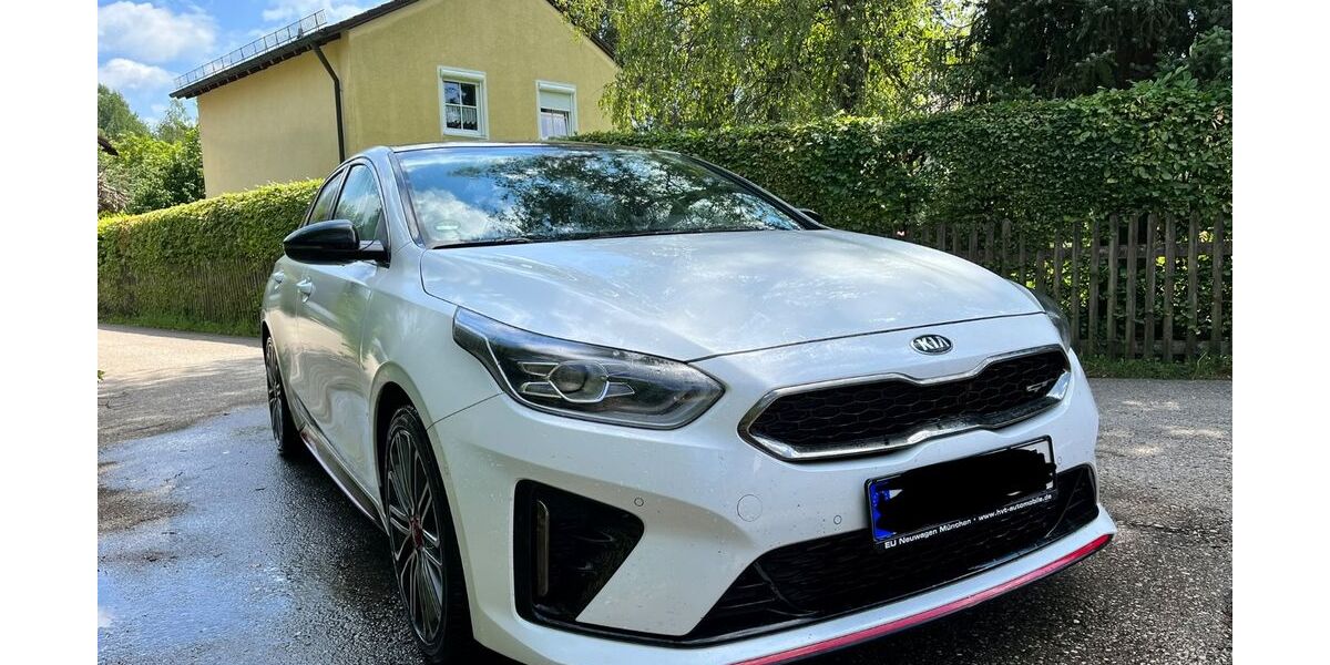 Kia pro ceed / ProCeed 55.800 km 20.900 &euro; Riemerling 85521