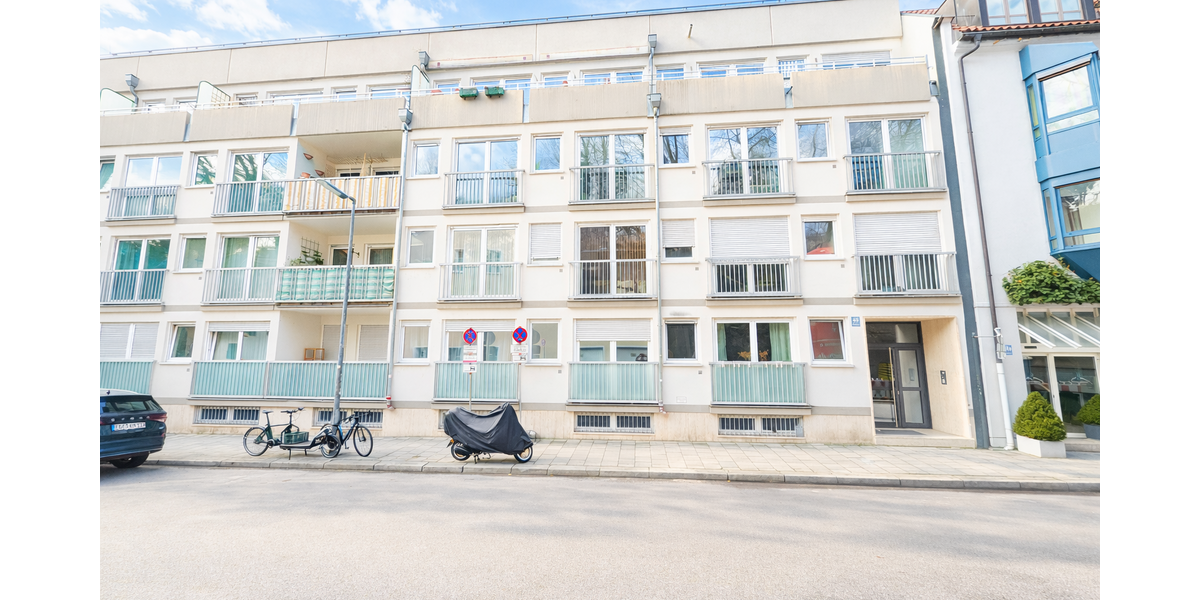 Etagenwohnung München Untere Au - 1 Zimmer, 31 m&sup2;, 349.000&euro; | Angebot:26347961